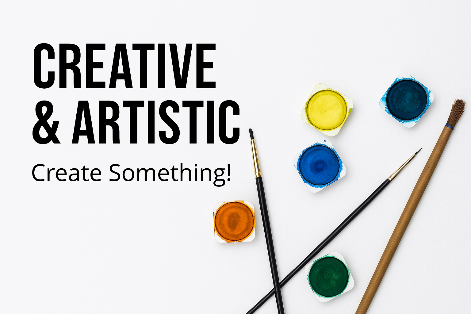 Creative & Artistic Hobbies