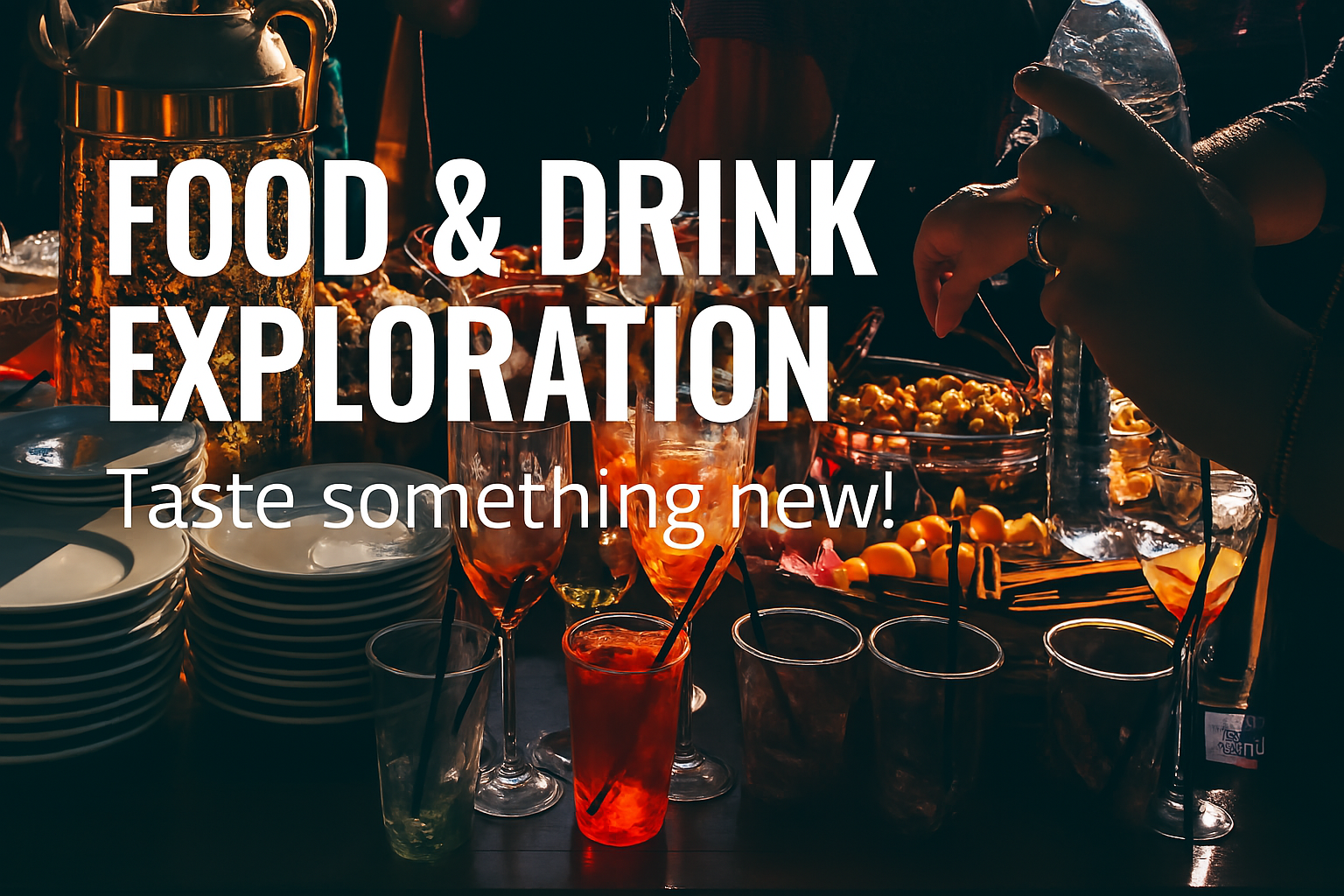 Food & Drink Exploration Hobbies