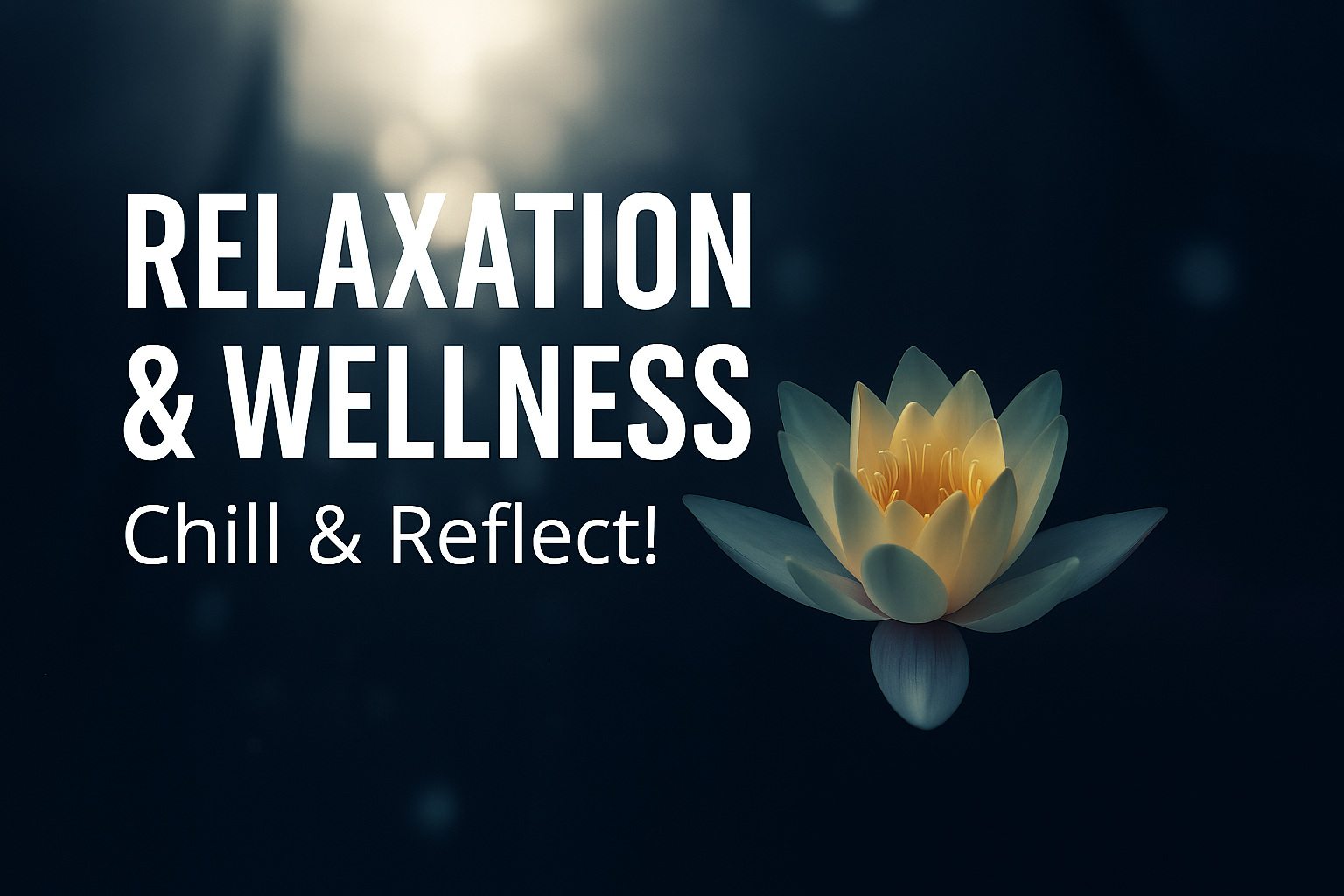 Relaxation & Wellness Hobbies
